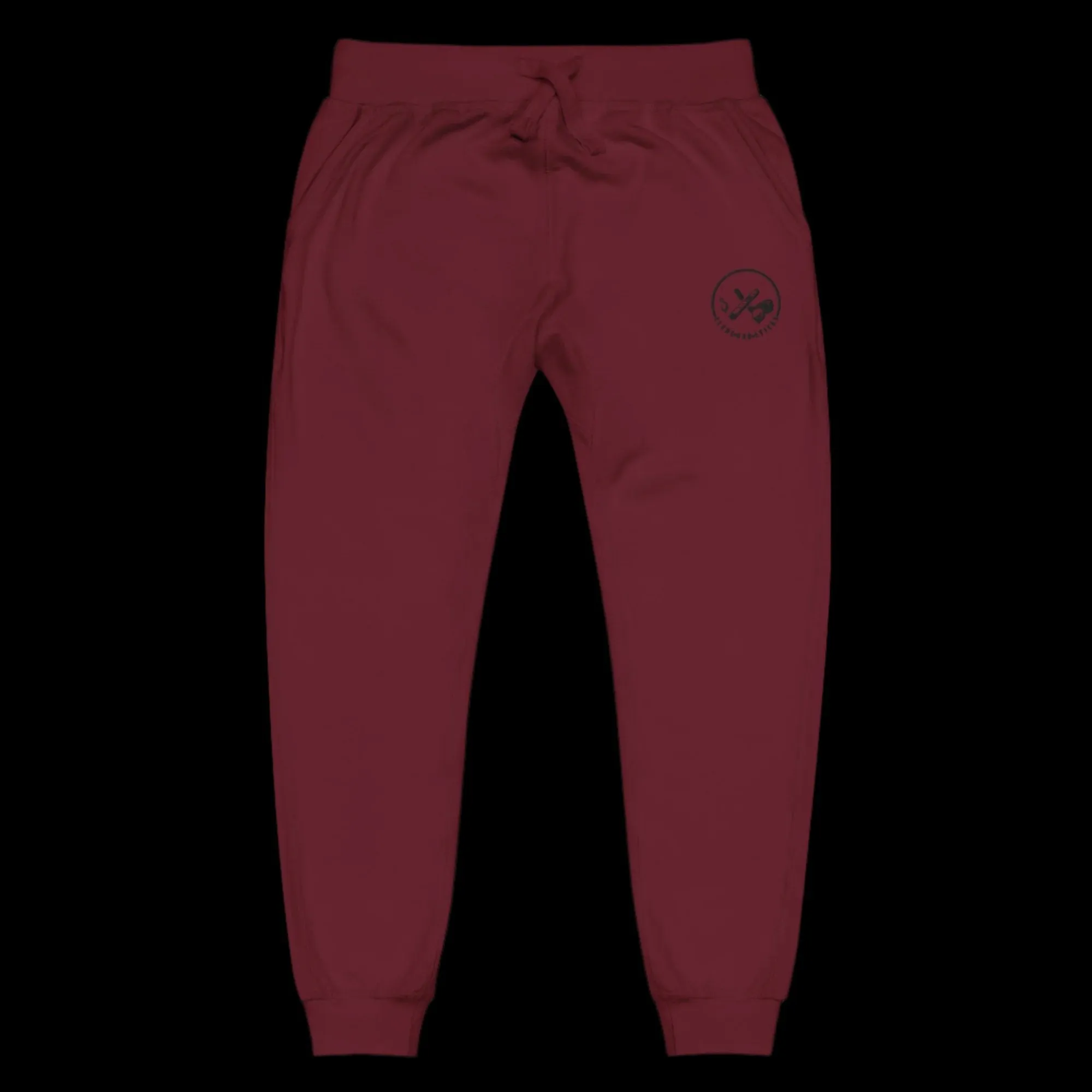 Clubs and Sticks fleece sweatpants