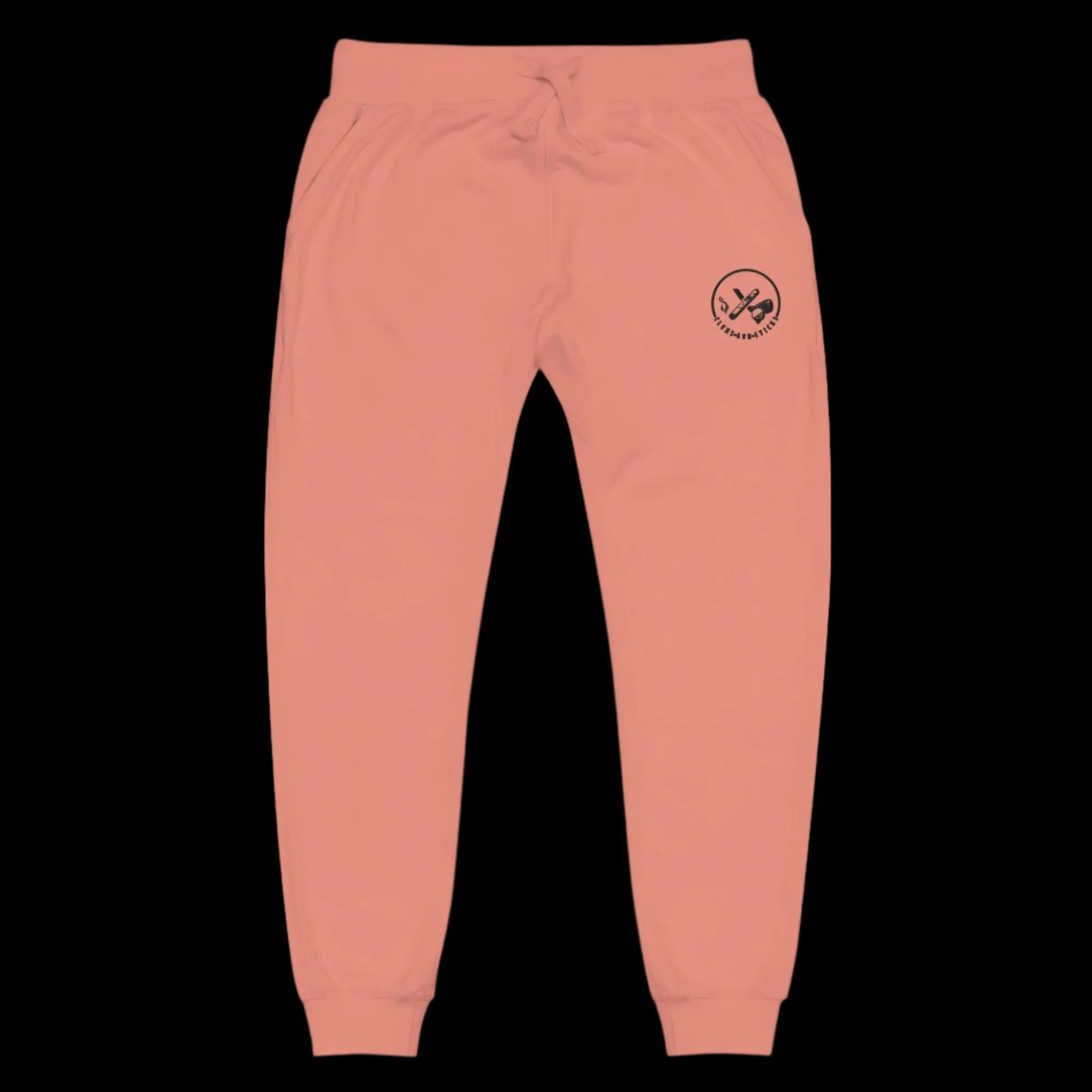 Clubs and Sticks fleece sweatpants