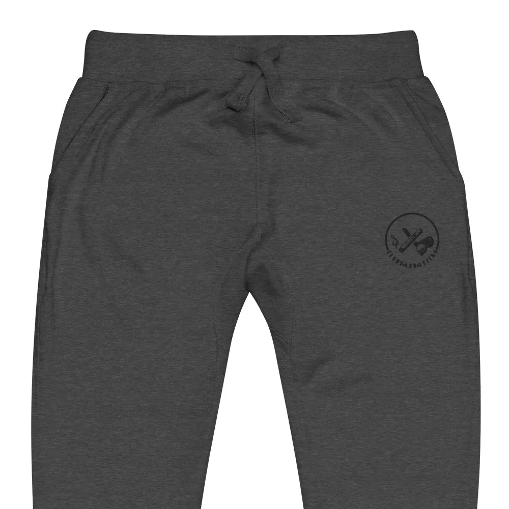 Clubs and Sticks fleece sweatpants