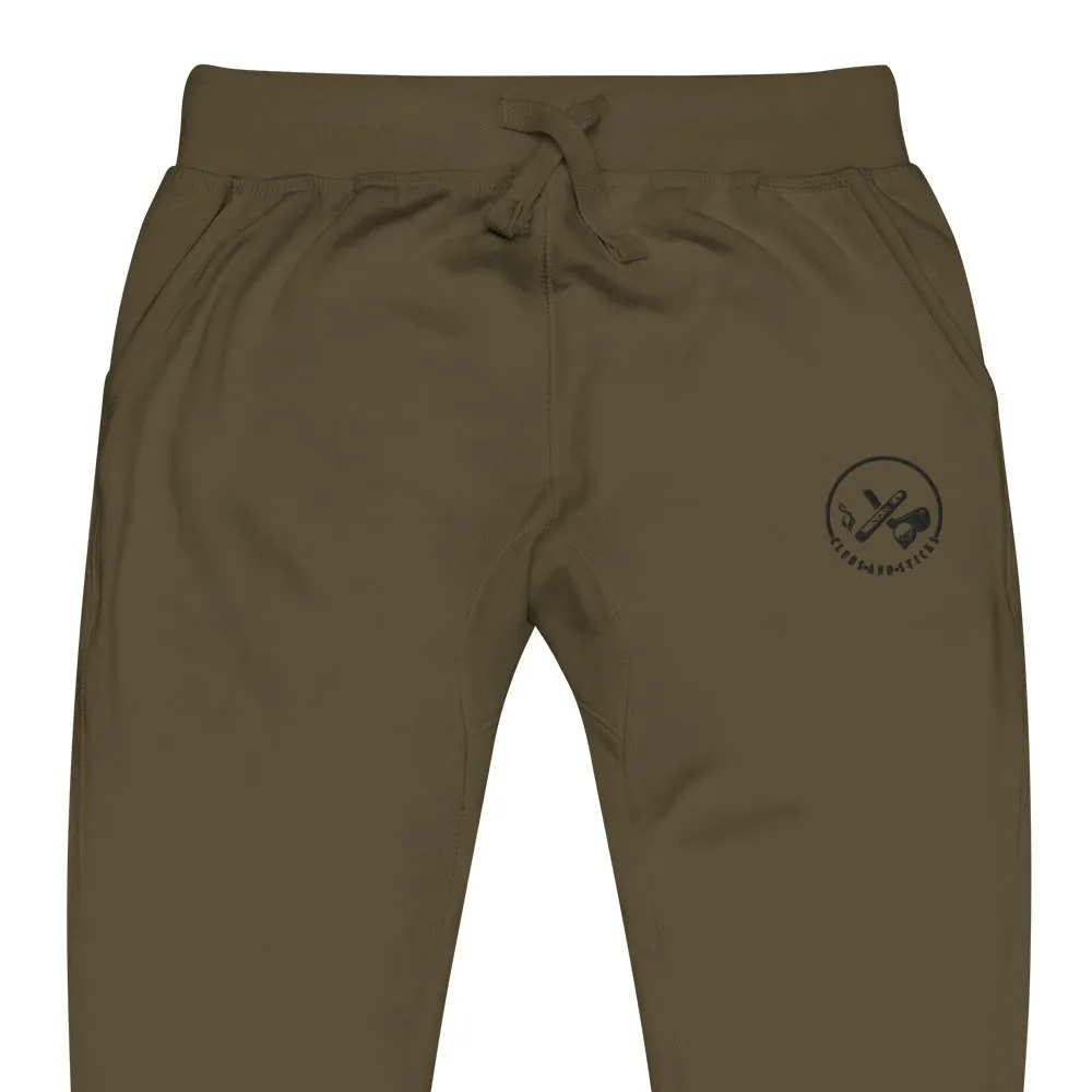 Clubs and Sticks fleece sweatpants