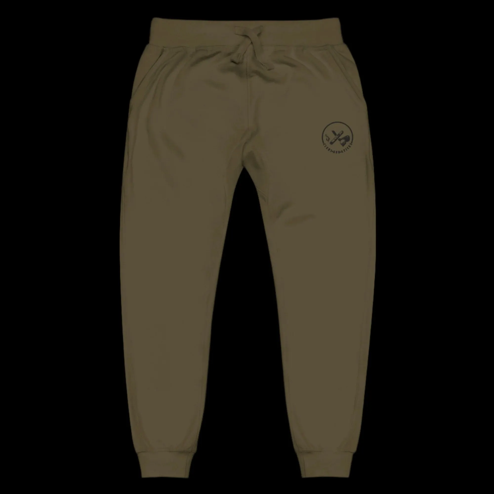 Clubs and Sticks fleece sweatpants