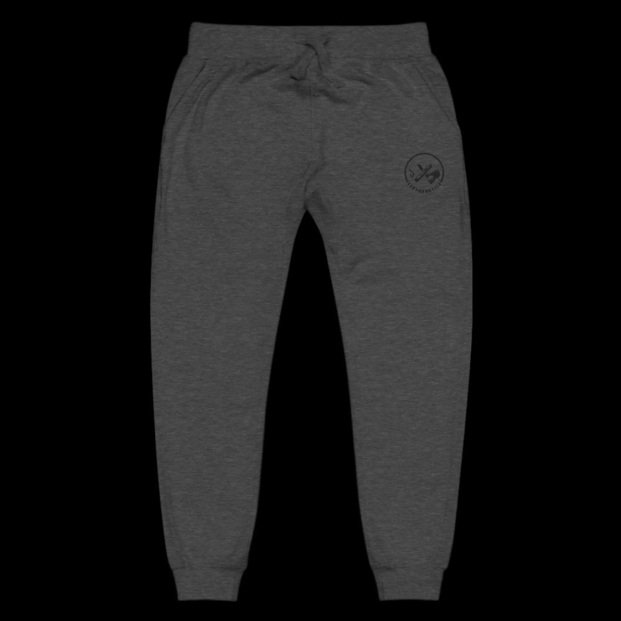 Clubs and Sticks fleece sweatpants