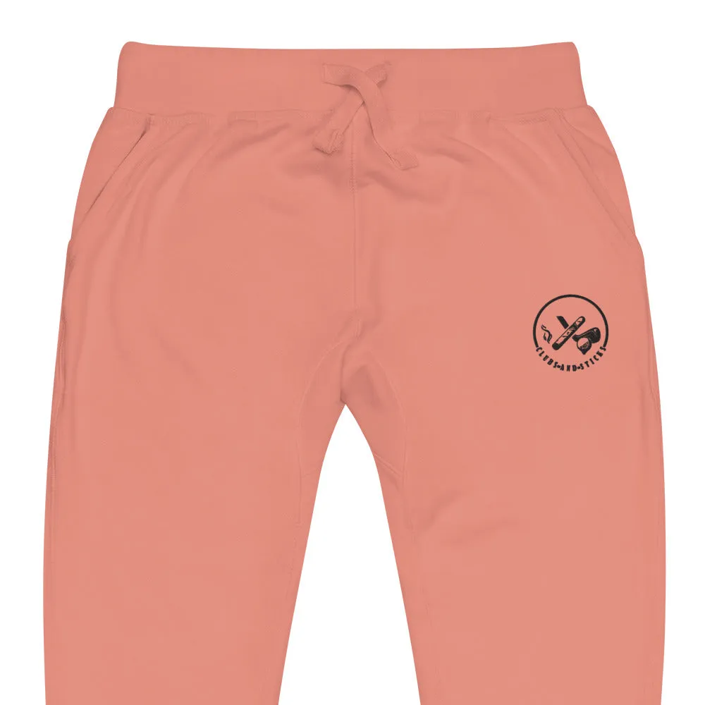 Clubs and Sticks fleece sweatpants