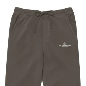 Cold Showers Premium Unisex Sweatpants in Pigment Black