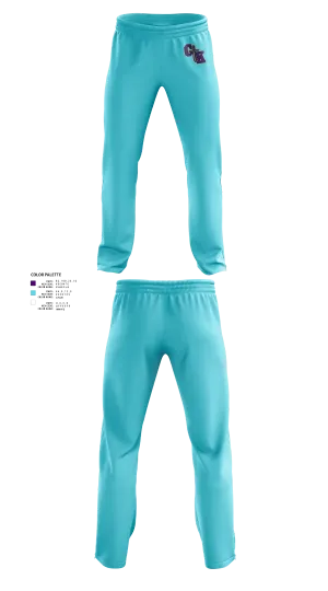 Columbia Knights Football 69359325 Sweatpants - 24