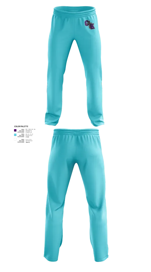 Columbia Knights Football 69359325 Sweatpants - 24