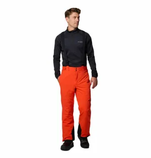Columbia Mens Orange Cirque Bowl Pant