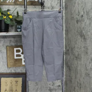 Columbia Womens Active Pull On Capri Pants 1671313 City Gray M