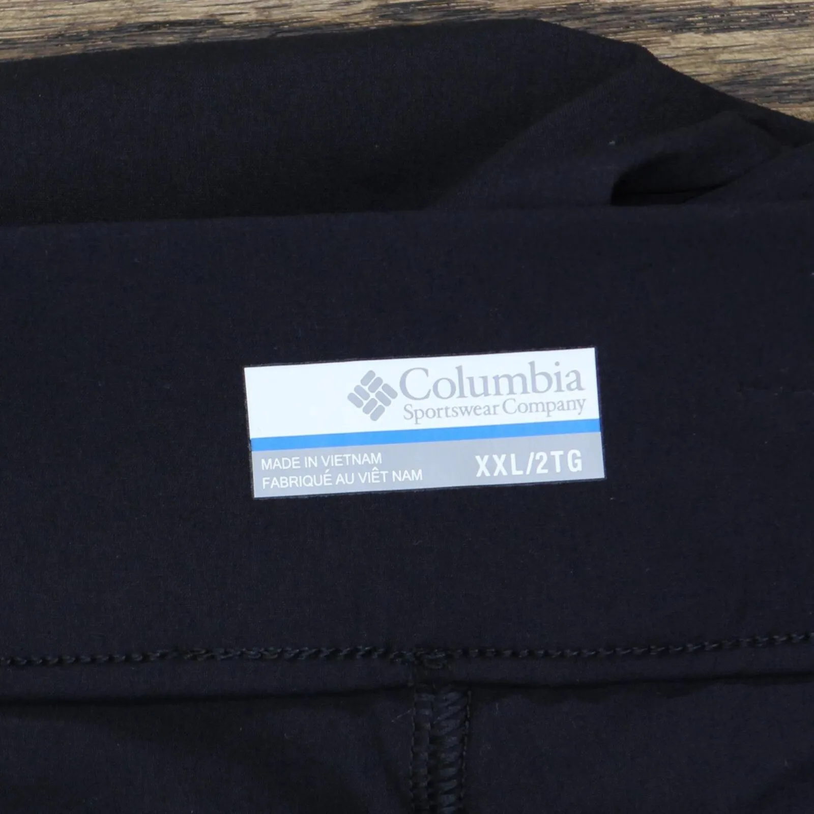 Columbia Womens Knit Active Capri Pants 1671313 Black 2XL
