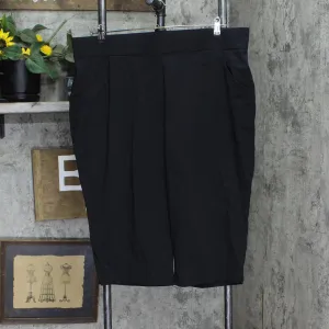 Columbia Womens Knit Active Capri Pants 1671313 Black 2XL