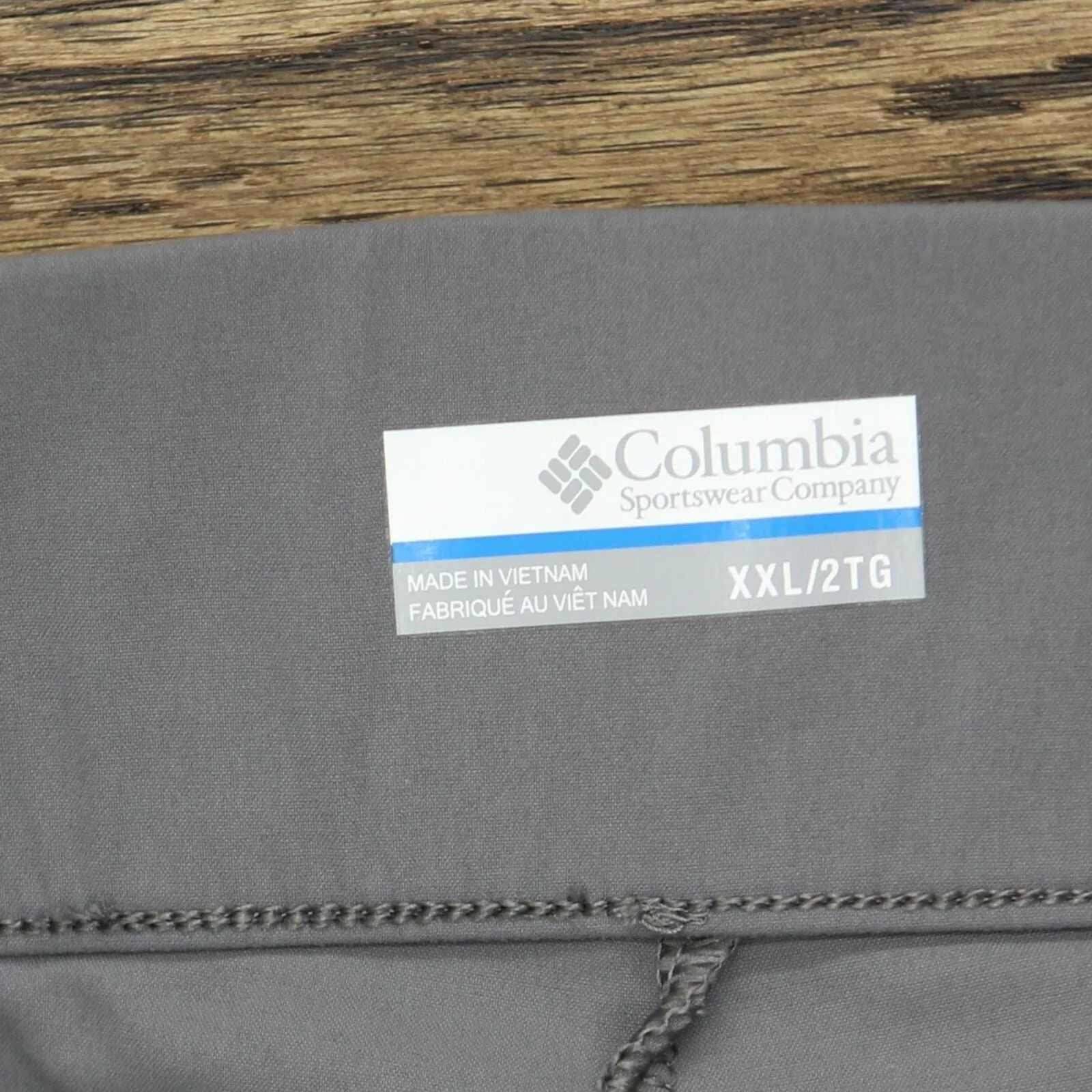 Columbia Womens Knit Active Capri Pants 1671313 Gray 2XL