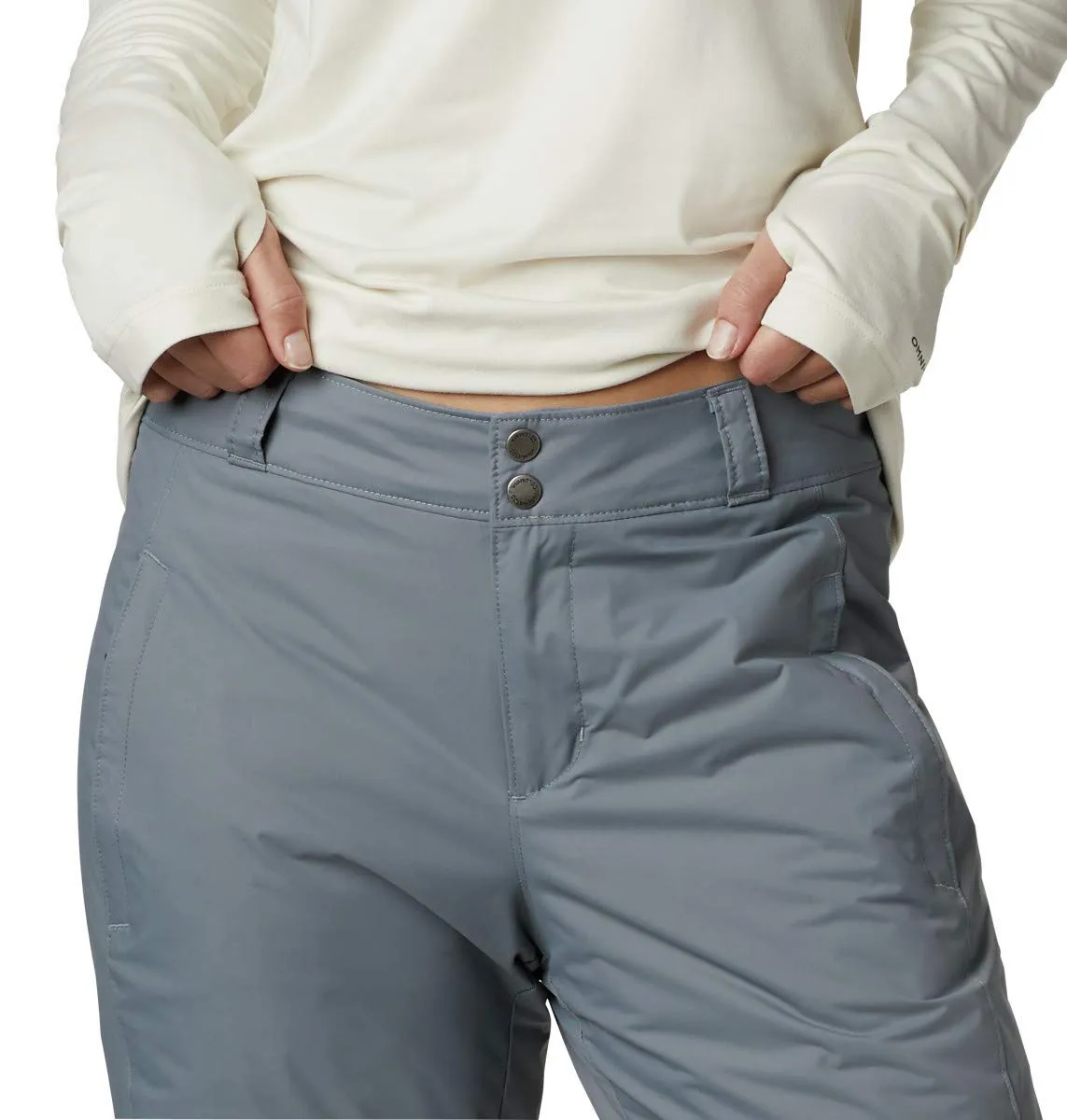 Columbia Women's Modern Mountain 2.0 Pant, Grey Ash, Medium