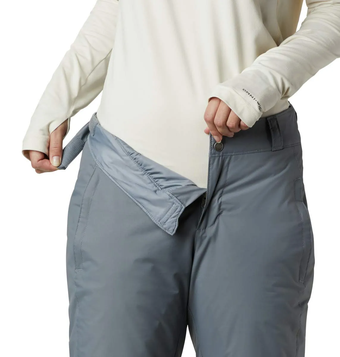 Columbia Women's Modern Mountain 2.0 Pant, Grey Ash, Medium