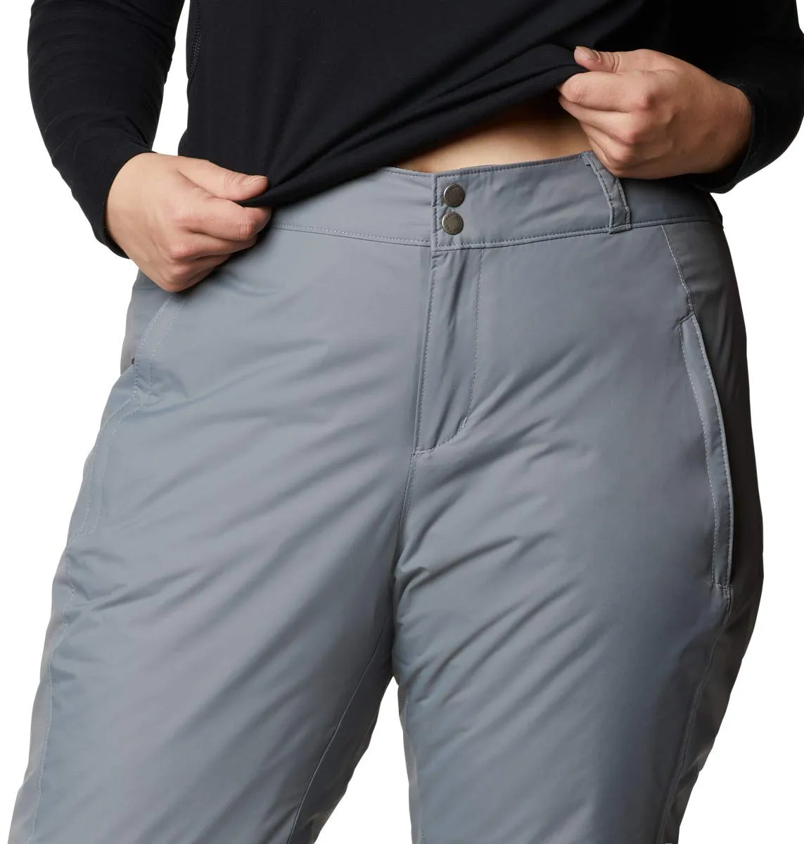 Columbia Women's Modern Mountain 2.0 Pant, Grey Ash, Medium