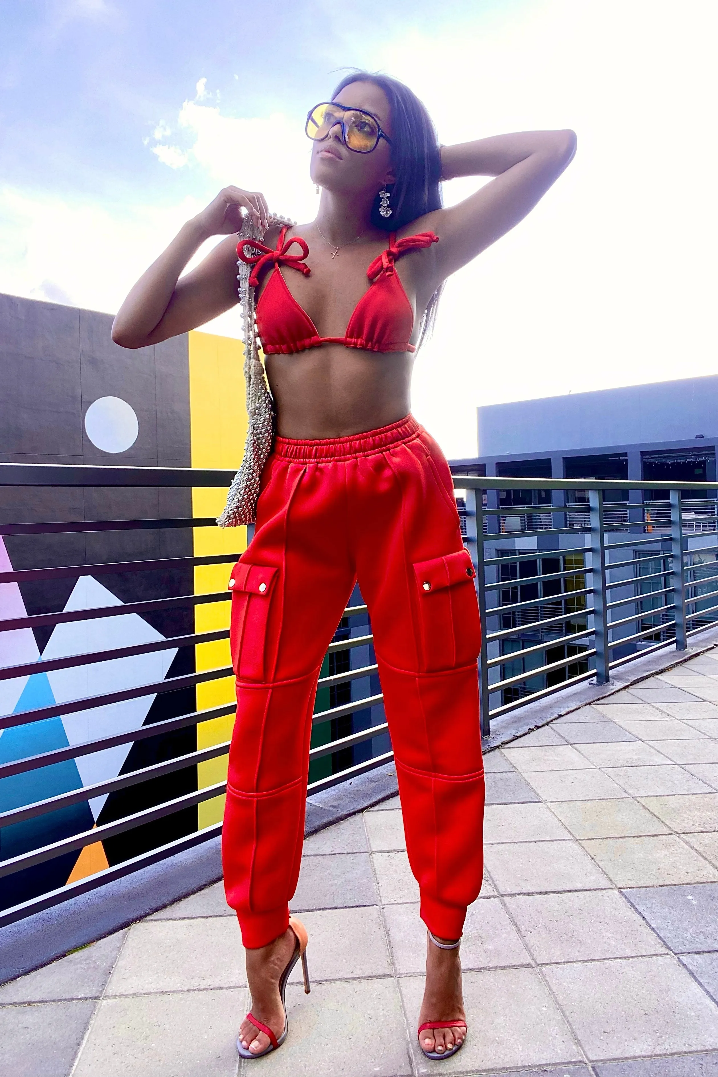 Come Up Sweatpants - XL Left
