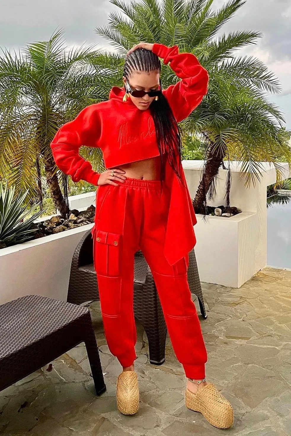 Come Up Sweatpants - XL Left