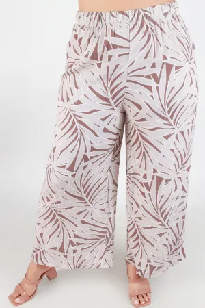 COMING TO AN END CAPRI PANTS