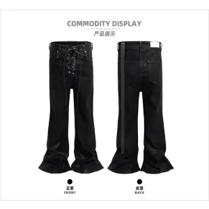 Cord Bootcut Pant