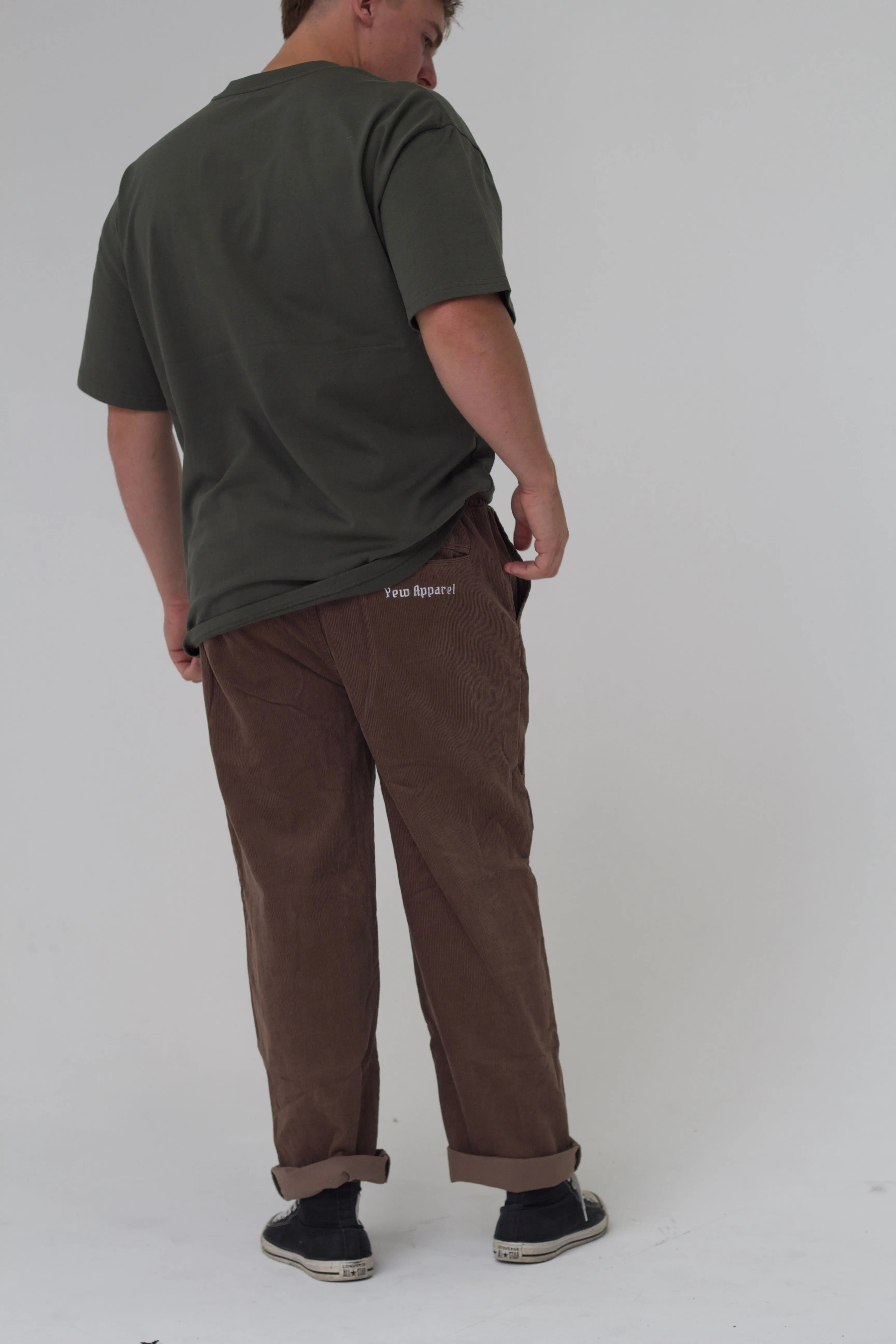 Cord Pants BROWN