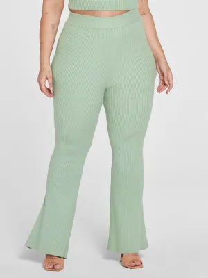 Cordelia Ribbed Knit Pants - Gabi Fresh x FTF