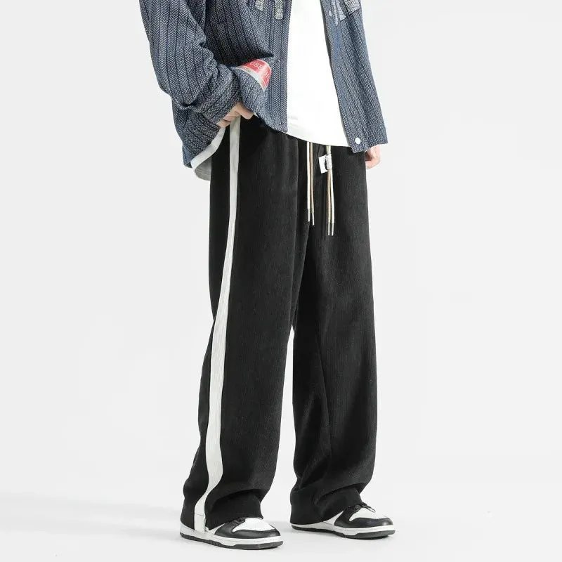 Cordlane Relaxed Fit Drawstring Pants