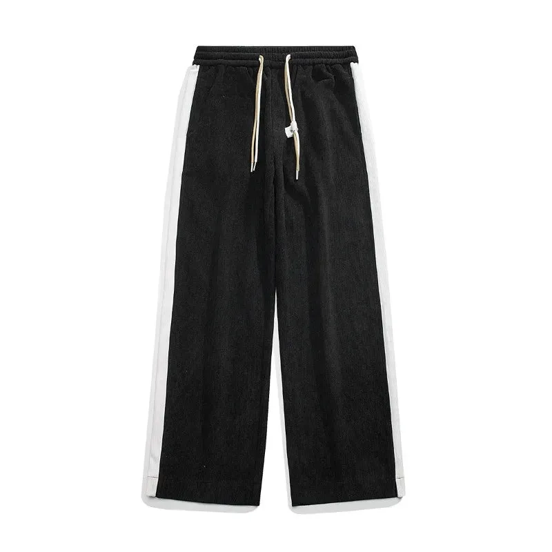 Cordlane Relaxed Fit Drawstring Pants