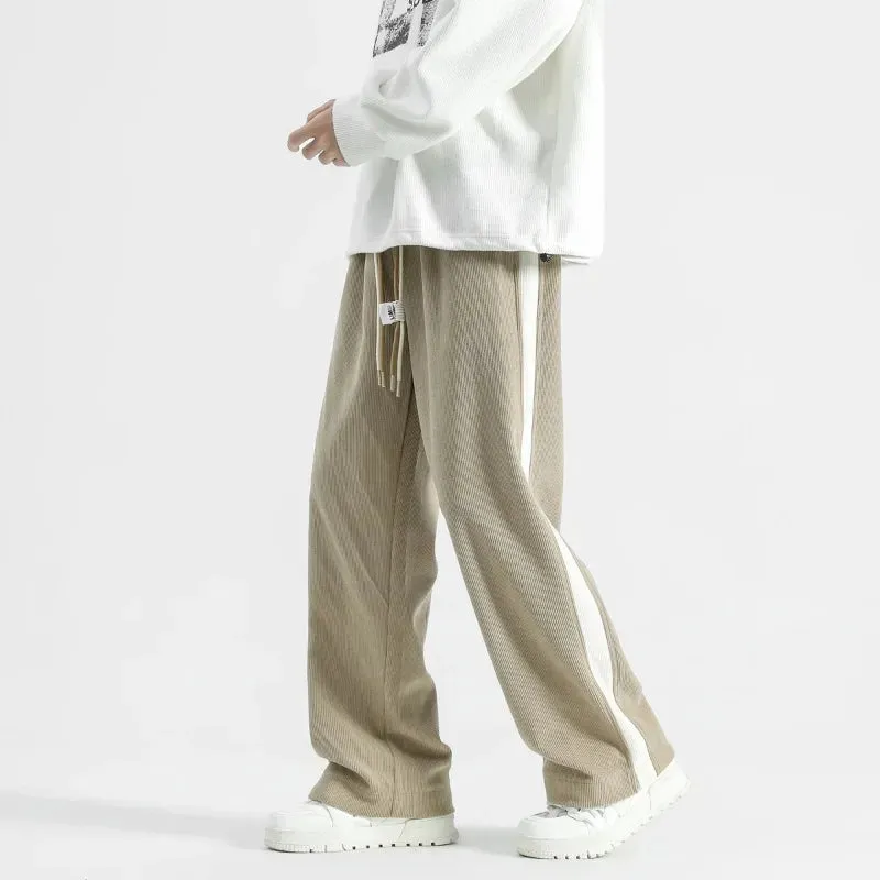 Cordlane Relaxed Fit Drawstring Pants