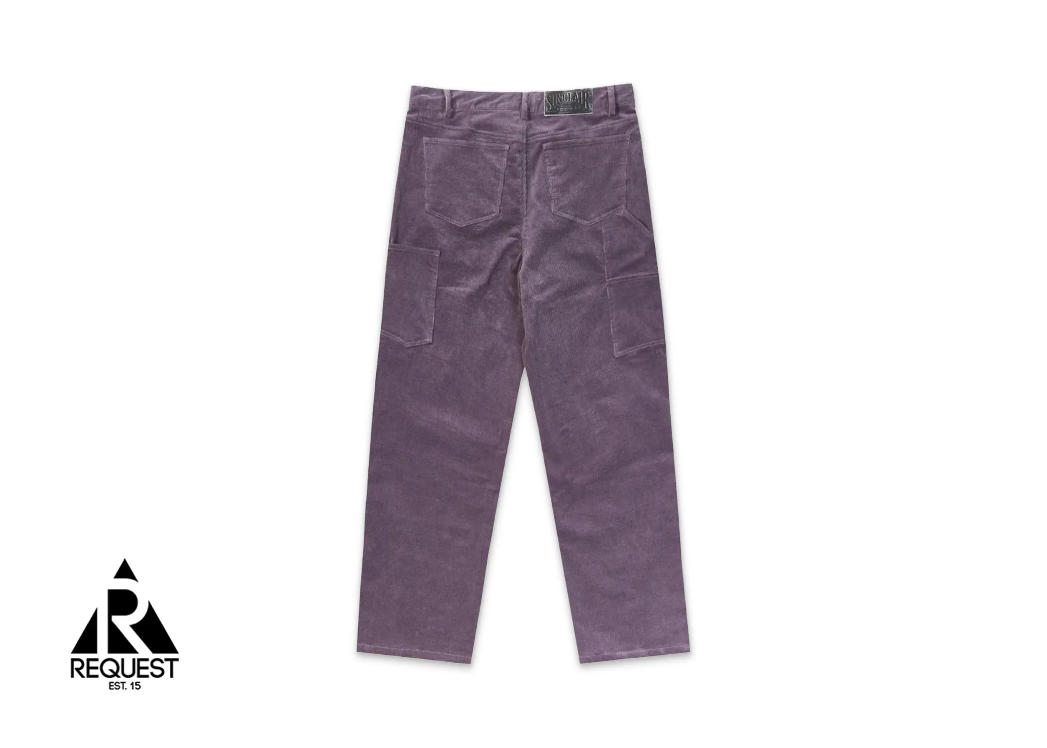 Cordless Clair Pants "Grey"