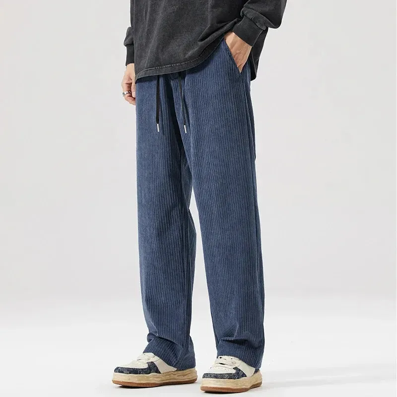 Corduroy Ease Pants