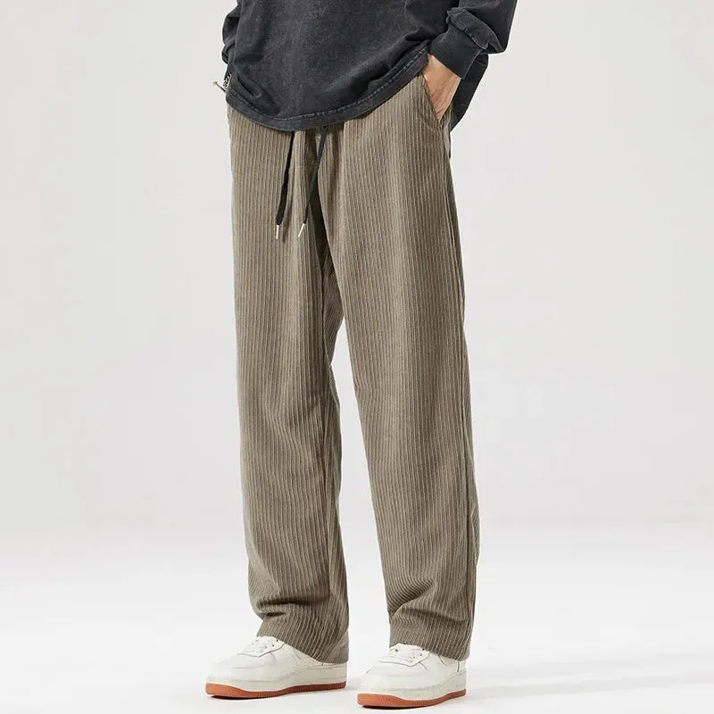 Corduroy Ease Pants