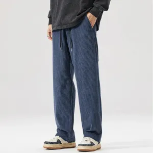 Corduroy Ease Pants