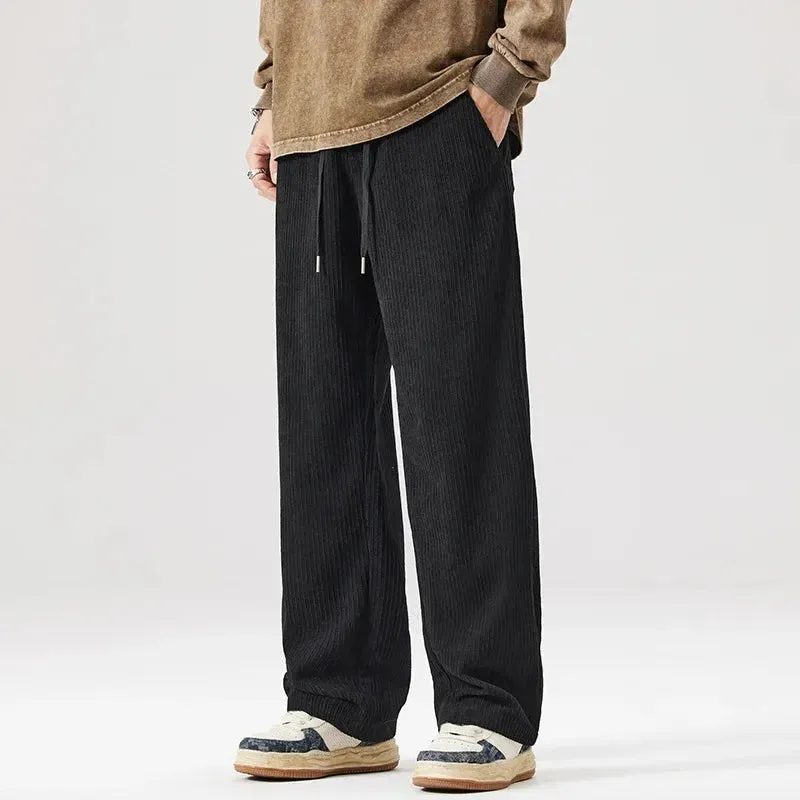 Corduroy Ease Pants
