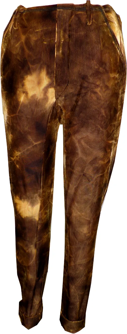 Corduroy Equestrian Pants