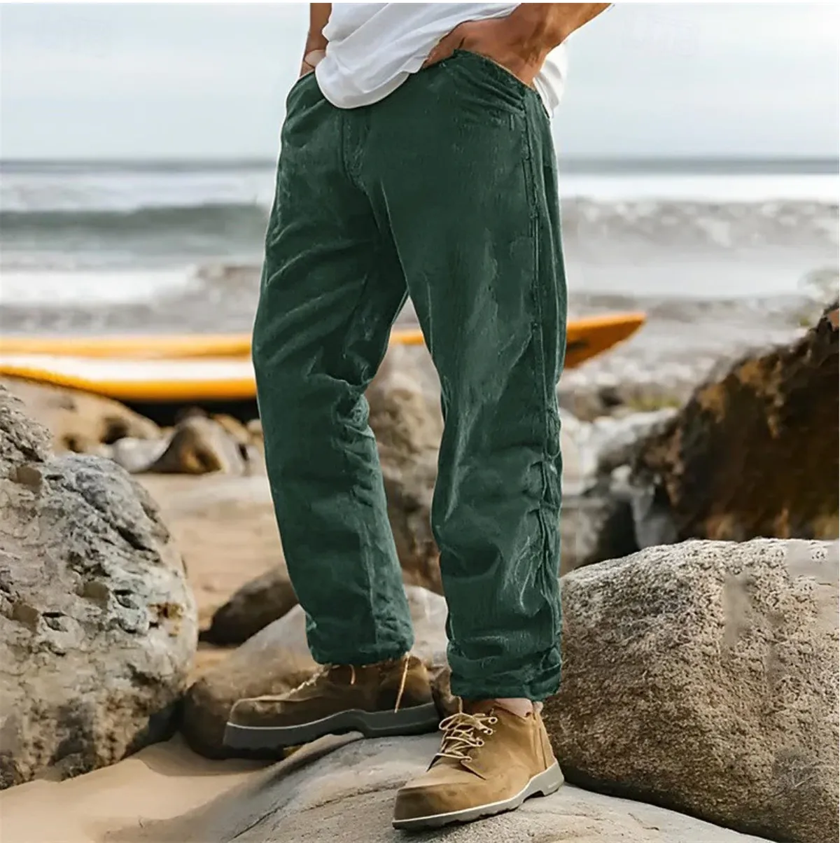 Corduroy Pants for Men – Liam