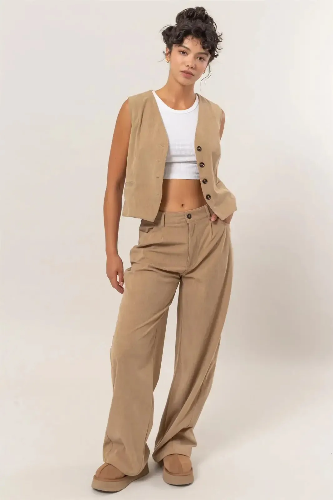 CORDUROY PANTS