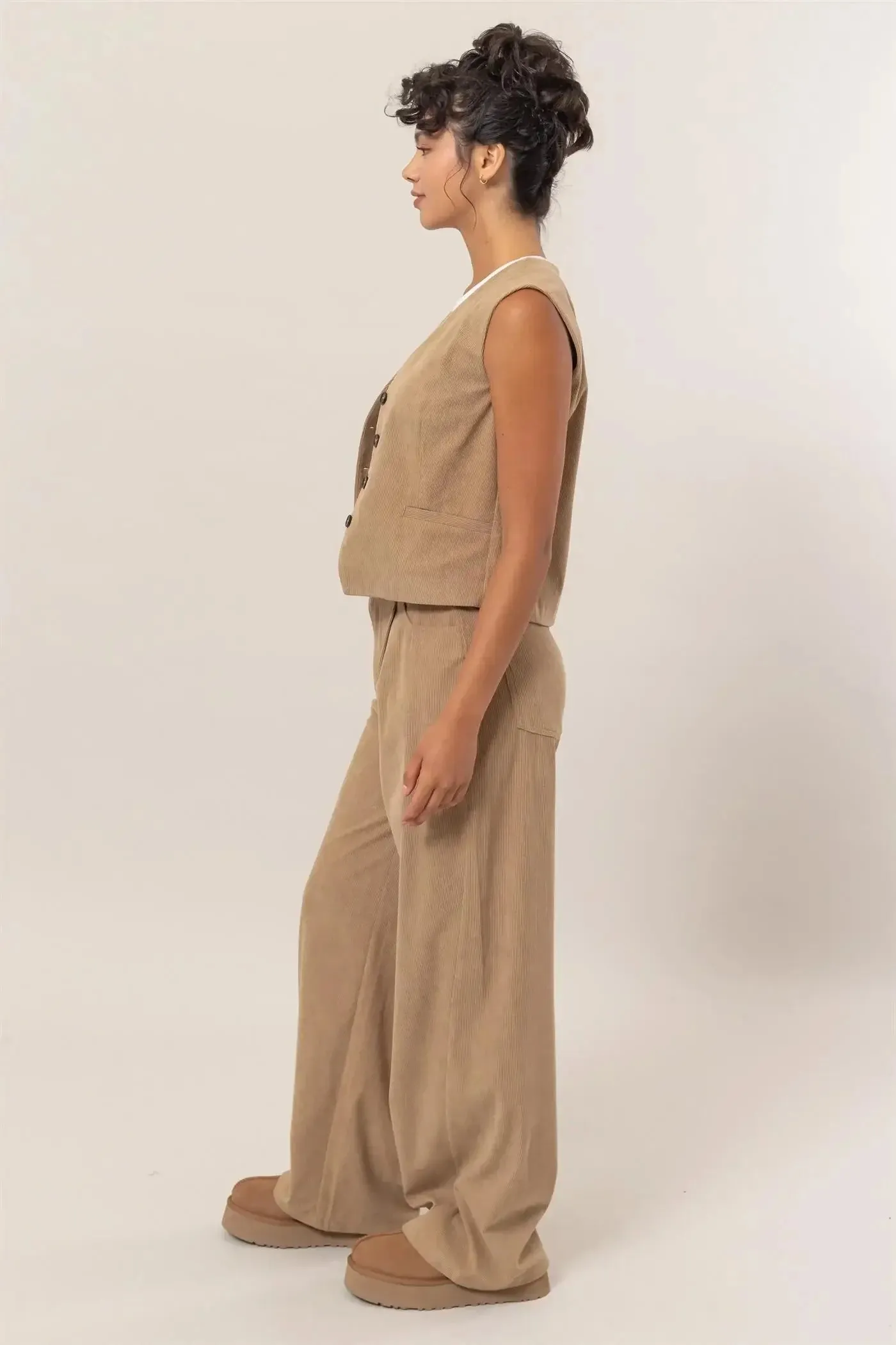 CORDUROY PANTS