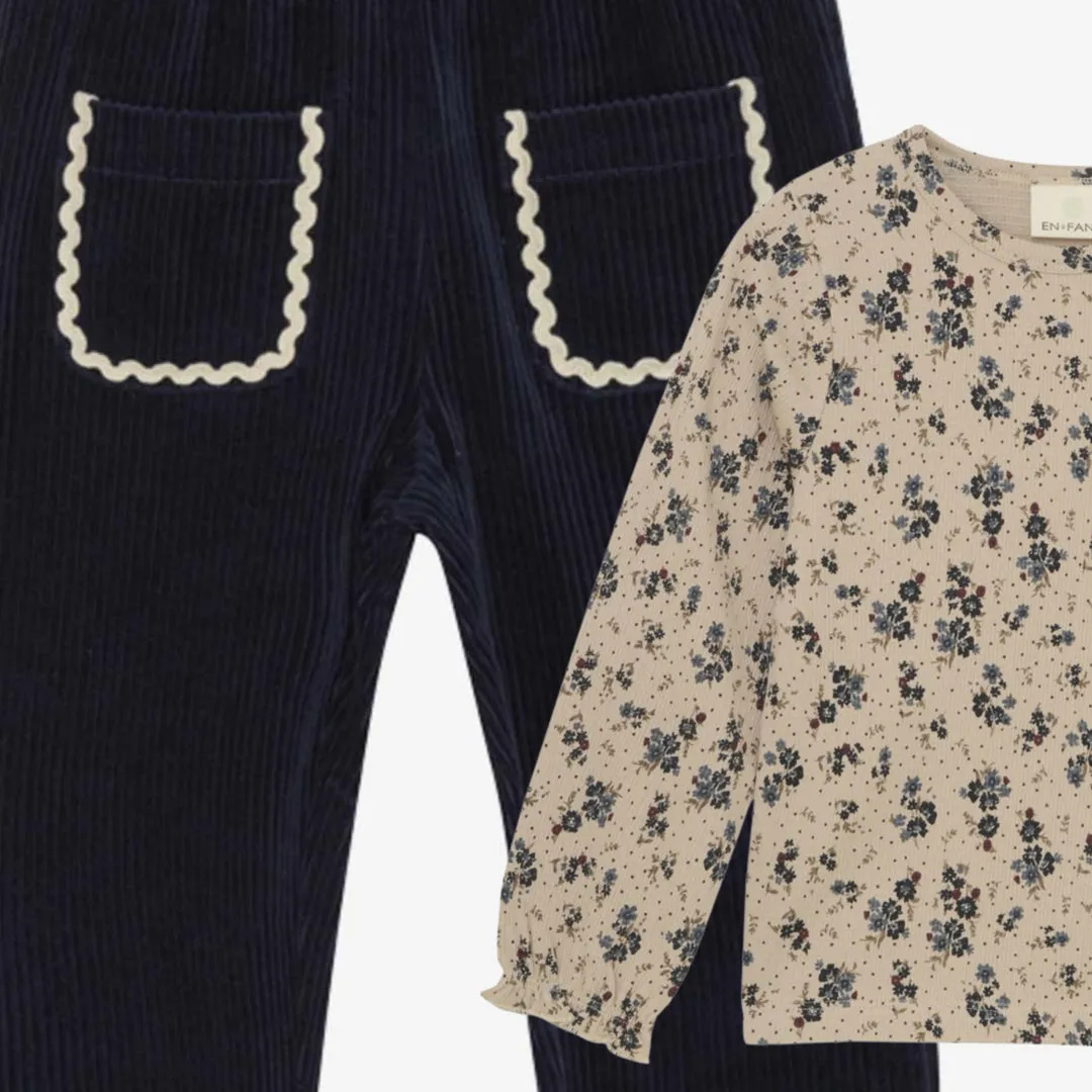 Corduroy Pants