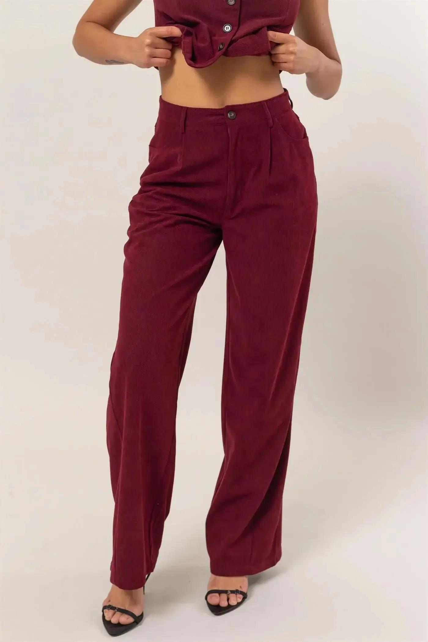 CORDUROY PANTS