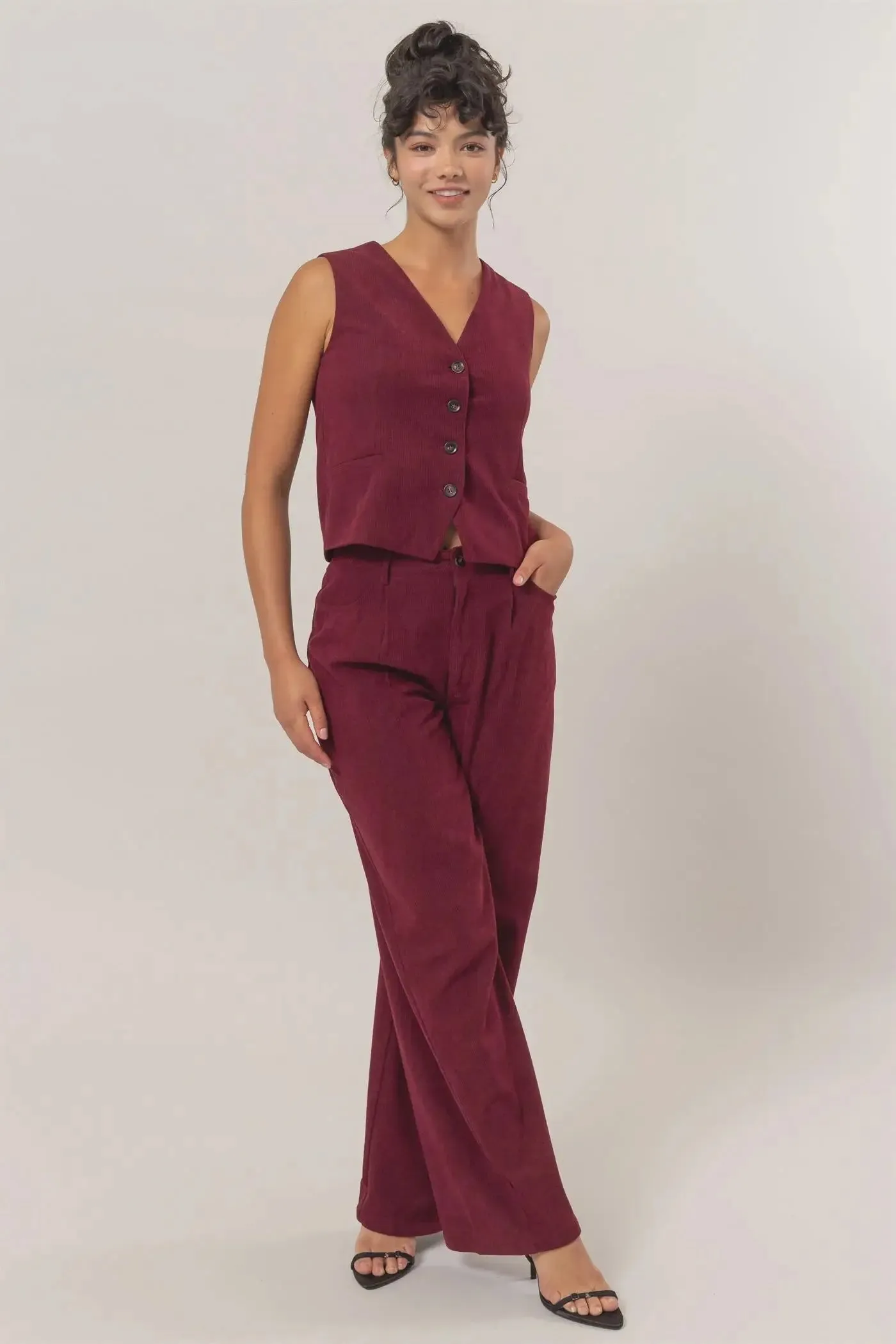 CORDUROY PANTS