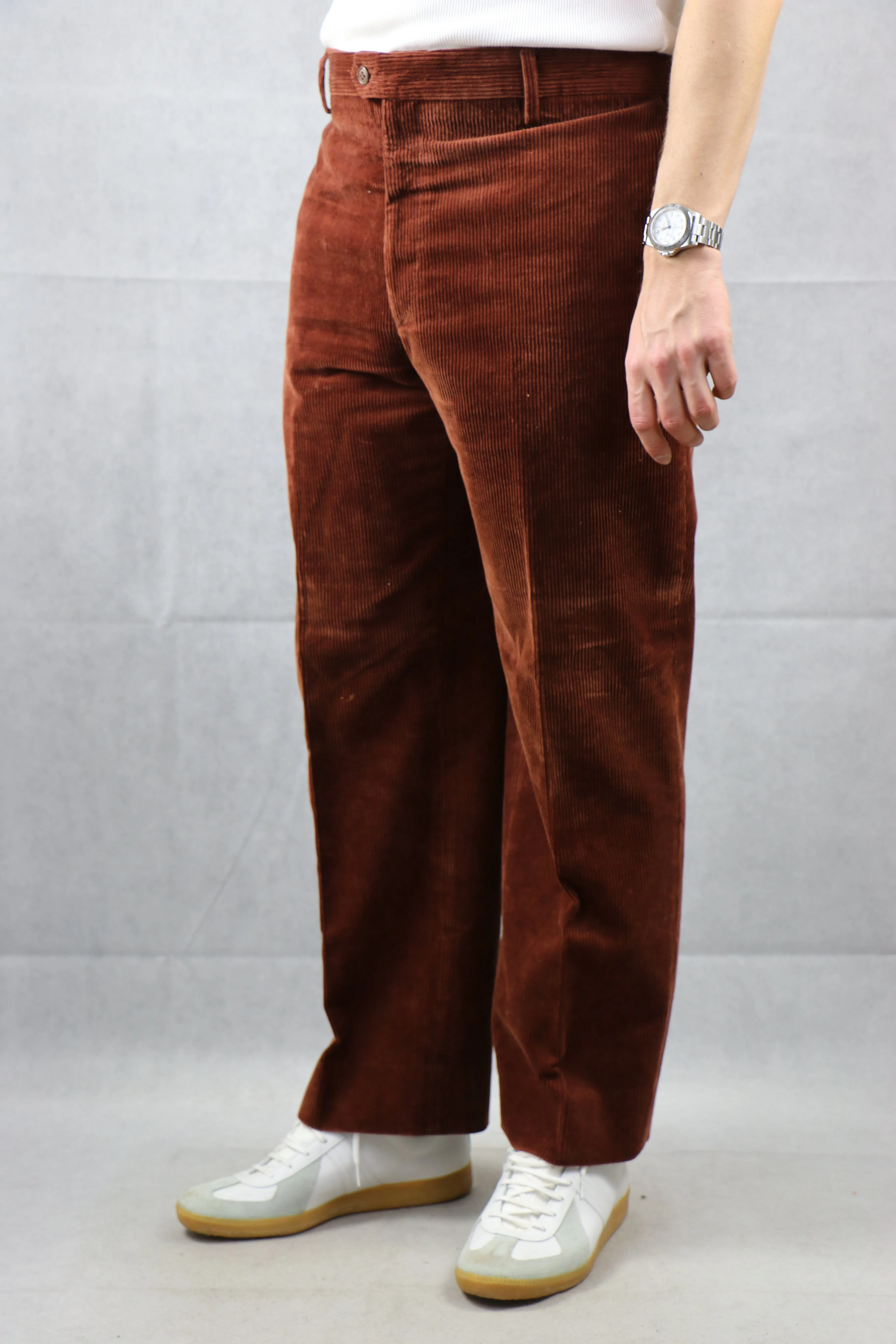 Corduroy Trousers 'XL'