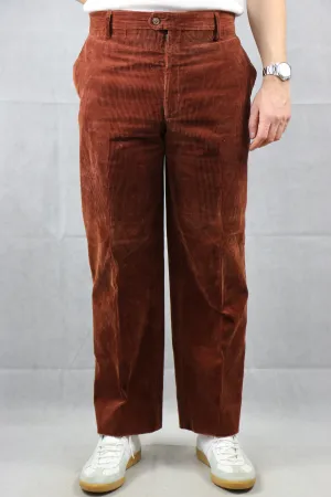 Corduroy Trousers 'XL'