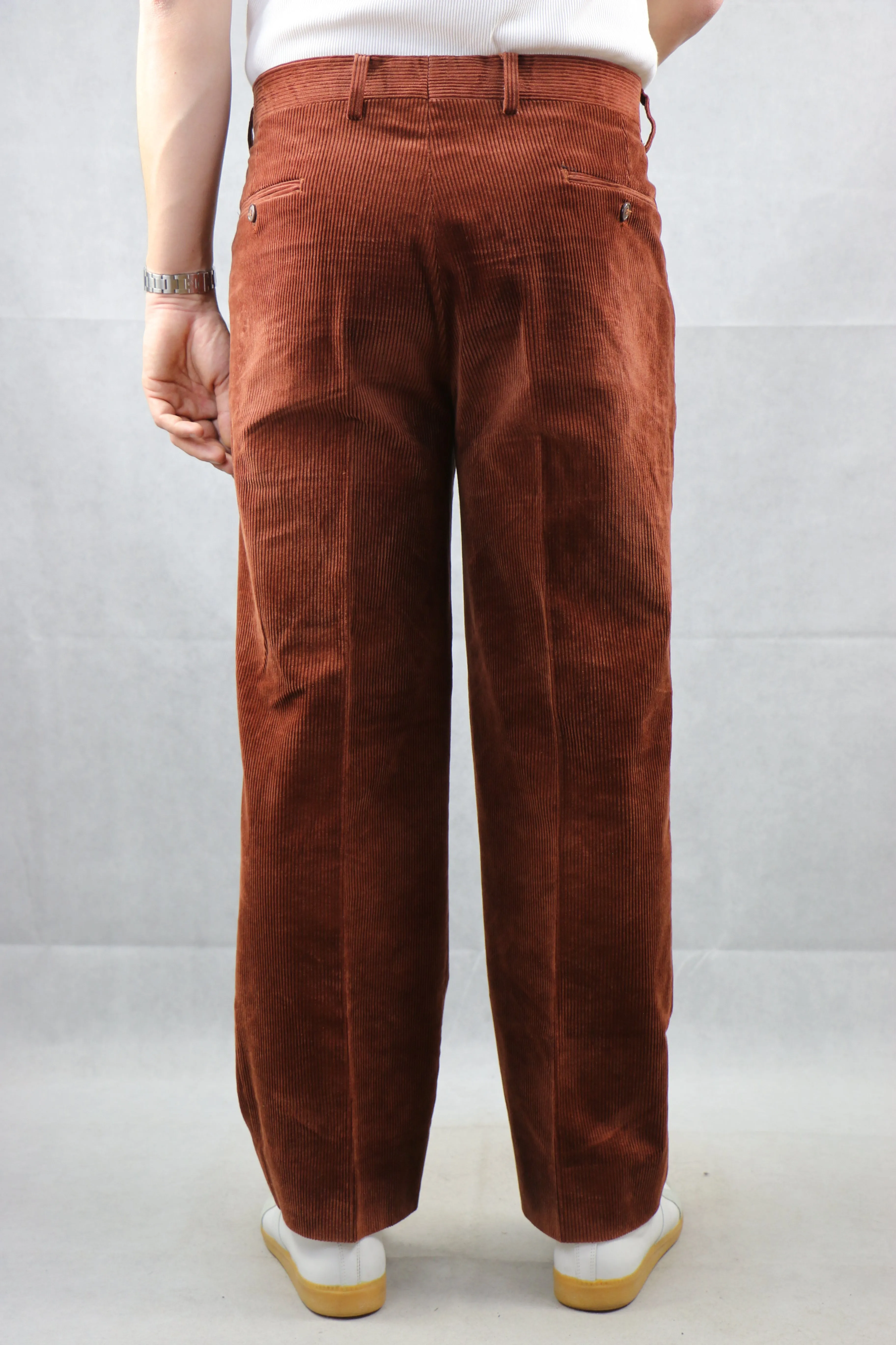 Corduroy Trousers 'XL'