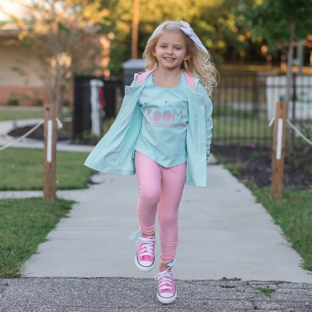 Cotton Candy Yoga Pant/Jacket Set