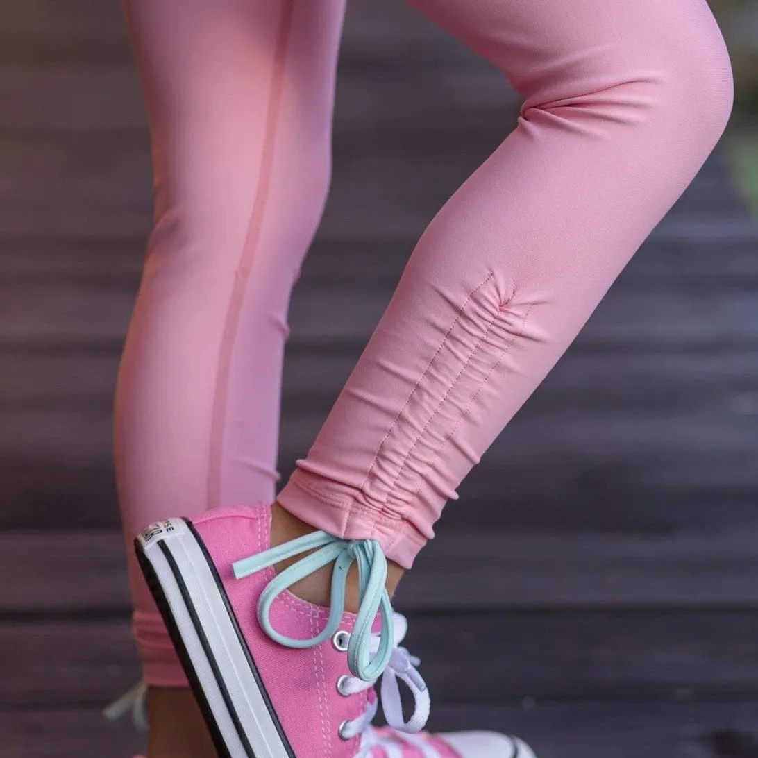 Cotton Candy Yoga Pant/Jacket Set