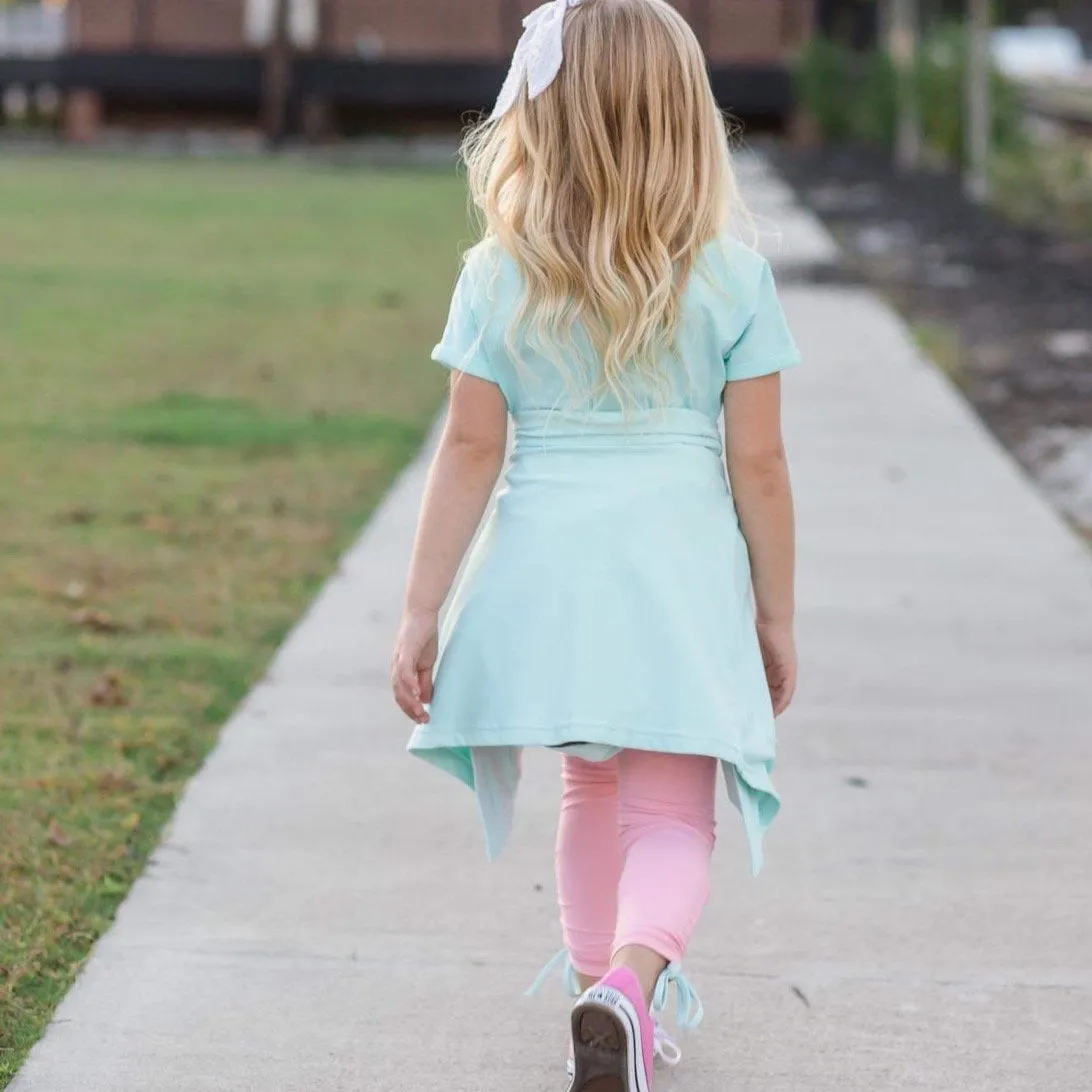 Cotton Candy Yoga Pant/Jacket Set