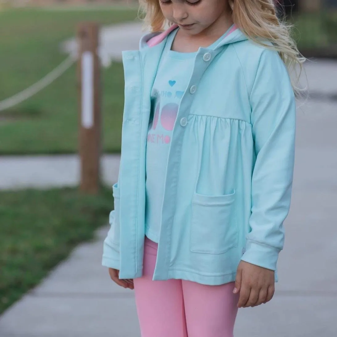 Cotton Candy Yoga Pant/Jacket Set