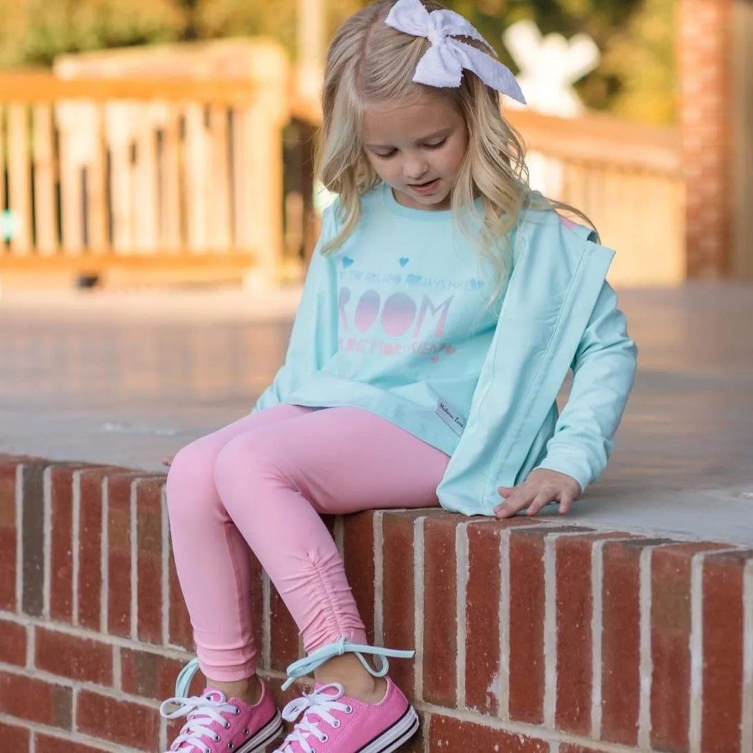 Cotton Candy Yoga Pant/Jacket Set
