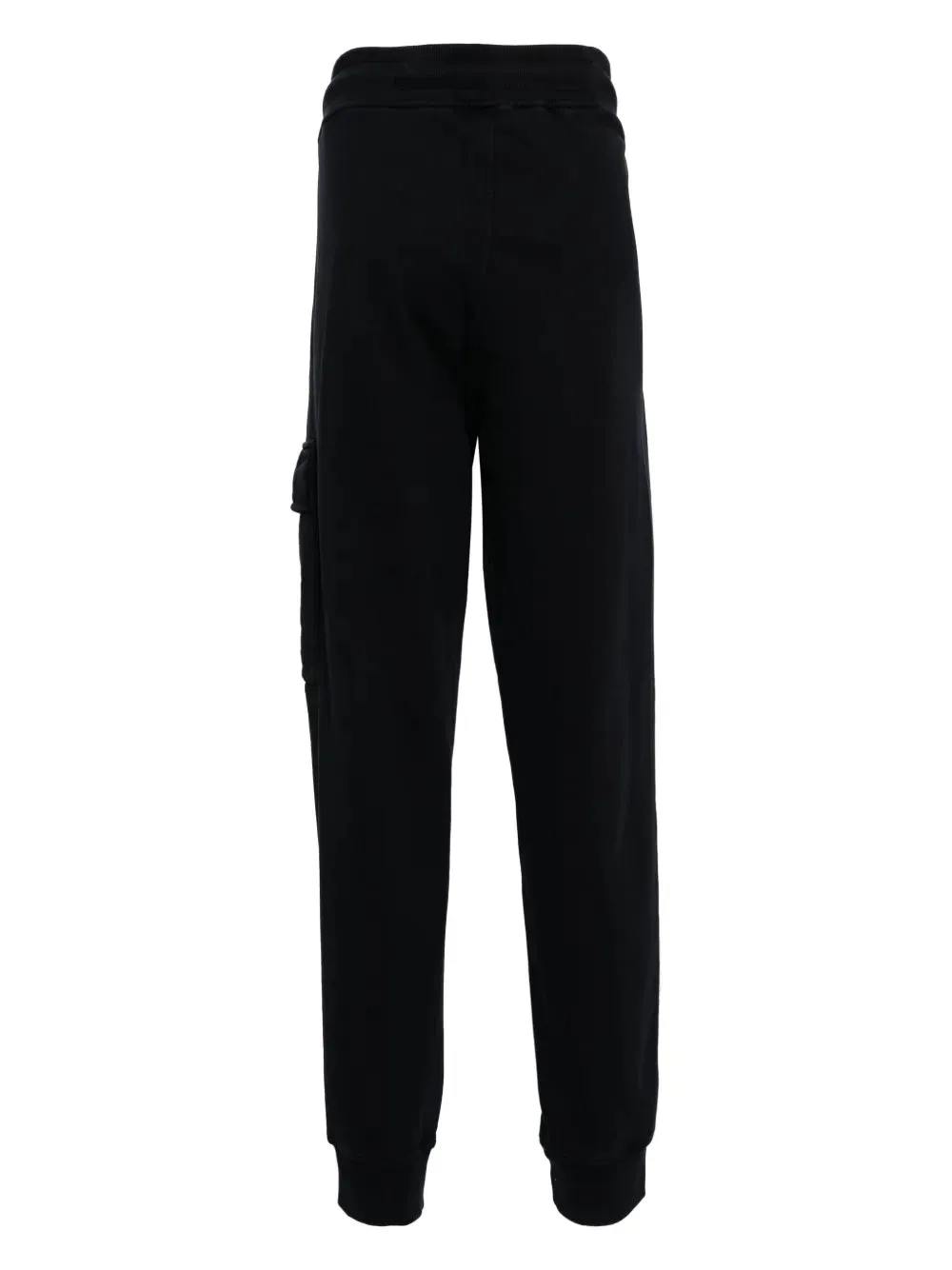 COTTON DIAGONAL FLEECE CARGO SWEATPANTS