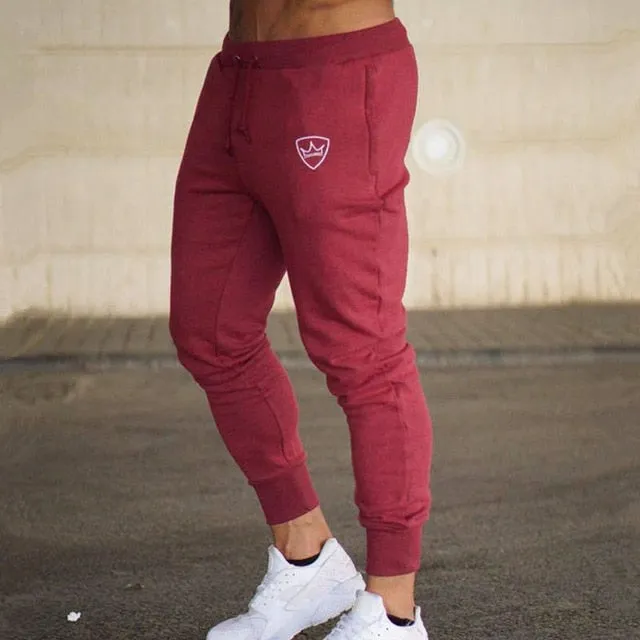 Cotton Slim Sweatpants