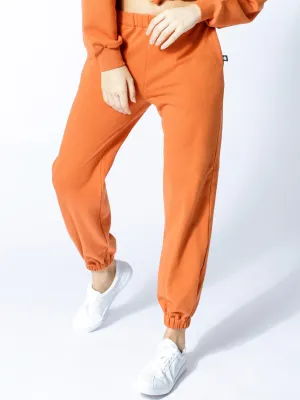 COTTON SWEATPANTS, SUNSET